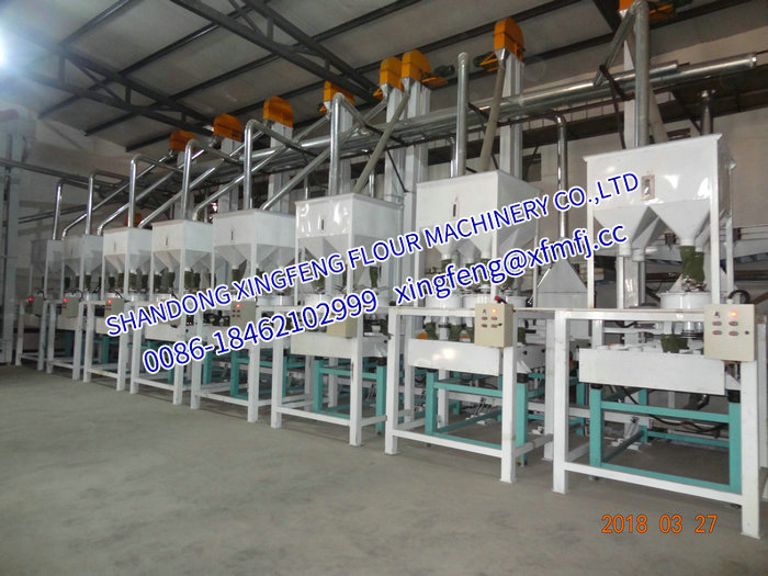 30-100TPD Buckwheat peeling and milling machinery