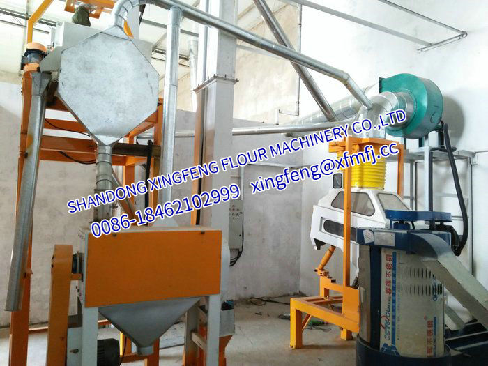 Stone flour milling equipment