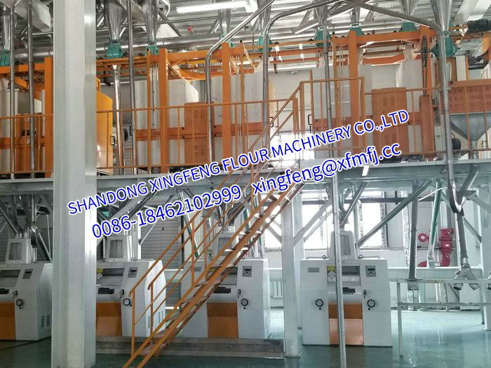 60-80TPD Buckwheat peeling and milling machinery