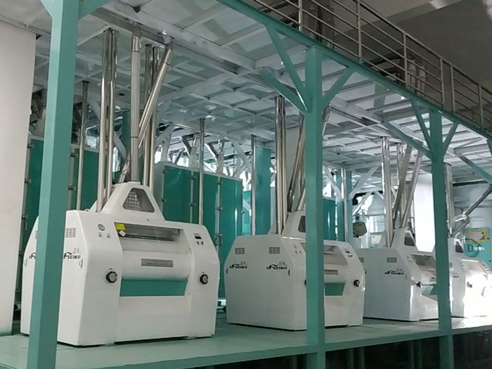 120TPD RICE FLOUR MACHINERY 